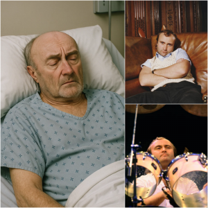 SAD NEWS: In a shocking and heartbreaking announcement, Rock legend PHIL COLLINS is said to be battling the disease…