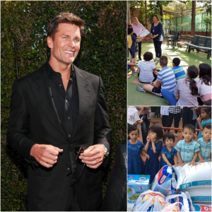 TOM BRADY HAS SHOCKED THE WORLD WITH A NOBLE GESTURE — DONATING  MILLION TO AN ORPHANAGE IN MURCIA