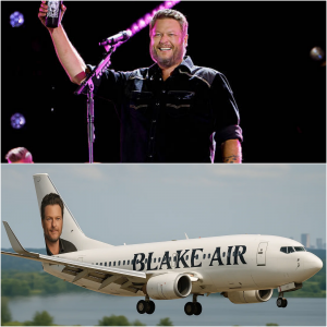 BLAKE SHELTON MAKES A GLOBAL SHOCK