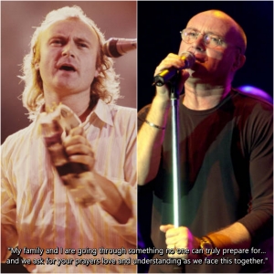 SHOCK ANNOUNCEMENT! PHIL COLLINS BREAKS SILENCE IN HEARTBREAKING REVELATION TO FAMILY — FANS TURNED