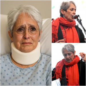FOLK LEGEND JOAN BAEZ UNEXPECTEDLY GOES SILENT ON CAMERA!