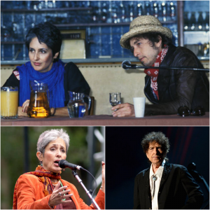 JUST IN: JOAN BAEZ RELEASES FINAL SONG FOR BOB DYLAN, WRITTEN IN JUST 15 MINUTES.
