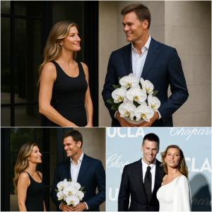 “HALF A DECADE TOGETHER — AND I STILL BRING HER FLOWERS.”