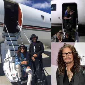 THE WORLD IS SHOCKED: STEVEN TYLER SUFFERS A SERIOUS MEDICAL EMERGENCY MID-FLIGHT!