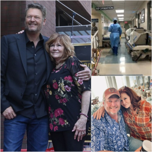 BREAKING: Dorothy Ann Shackleford, 79 — Blake Shelton’s Beloved Mother — Faces a Critical Health Crisis That Has the World Praying