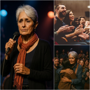 BREAKING: Joan Baez Booed Off Stage After This Performance — A Night That Broke Hearts, Not Just Silence
