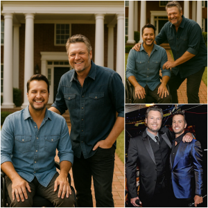 The Day the Music Stood Still — Blake Shelton’s Emotional Tribute as Luke Bryan Announces Retirement