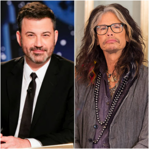 THE NIGHT THAT SHOOK LATE-NIGHT — STEVEN TYLER’S UNSCRIPTED TRIUMPH ON JIMMY KIMMEL LIVE