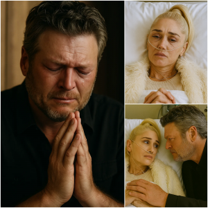 BREAKING: BLAKE SHELTON PUTS HIS CAREER ON HOLD TO PROTECT GWEN STEFANI THROUGH LIFE-THREATENING ILLNESS BREAKING: BLAKE SHELTON PUTS HIS CAREER ON HOLD TO PROTECT GWEN STEFANI THROUGH LIFE-THREATENING ILLNESS