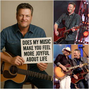 Blake Shelton and the Power of Music — “Does My Music Make You Feel Better About Life?”