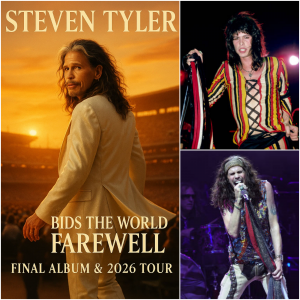 Steven Tyler Says Goodbye to the Stage: A Heartfelt Farewell to a Life Lived in Music