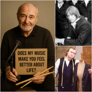 Phil Collins and the Power of Music — “Does My Music Make You Feel Better About Life?”