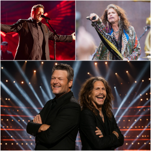 BREAKING: THE SUPER BOWL JUST GOT LOUDER! BLAKE SHELTON & STEVEN TYLER TO HEADLINE THE ALL-AMERICAN HALFTIME SHOW — AND THIS IS BIGGER THAN ANYONE EXPECTED.