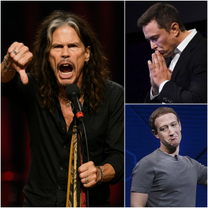 “HE SAID WHAT NO ONE DARED TO SAY” — Steven Tyler STUNS Zuckerberg, Musk, and Billionaires in a Moment That Rocked Manhattan