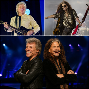 BREAKING: THE SUPER BOWL JUST GOT LOUDER! Rock superstars Jon Bon Jovi and the legendary Steven Tyler are teaming up for the All-American Halftime Show, proudly presented by Turning Point USA — and fans are going crazy.