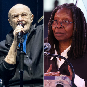 “YOU BROKE ME ON LIVE TV!” — Phil Collins Files  Million Lawsuit Against The View Over Fiery On-Air Dispute With Whoopi Goldberg