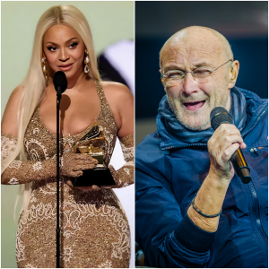 “If he’s there, I’m never going to go there again,” Beyoncé declared, issuing a blistering ultimatum to the Grammys as tensions with Phil Collins escalated.