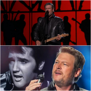 “I never thought I’d hear anyone do this song justice except Elvis himself,” one fan gasped, eyes wide with disbelief. But then Blake Shelton stepped up—and completely owned the stage.