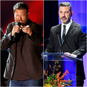 BREAKING NEWS: “I WON’T STAY SILENT.” — Blake Shelton’s Explosive Stand Against Jimmy Kimmel Sparks a Reckoning in Nashville