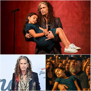 AS CRIES RANG OUT FROM THE CROWD, STEVEN TYLER DROPPED THE MIC AND JUMPED — SAVING A YOUNG FAN MID-CONCERT