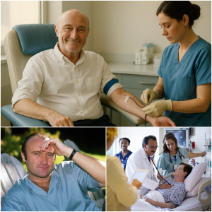 ❤️ TOUCHING STORY: Phil Collins’ Secret of Compassion — The Rock Legend Who Quietly Donated Blood Nearly 100 Times to Save Children with Cancer ❤️ TOUCHING STORY: Phil Collins’ Secret of Compassion — The Rock Legend Who Quietly Donated Blood Nearly 100 Times to Save Children with Cancer
