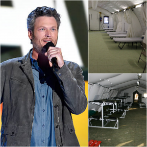 The world is in shock. Blake Shelton donates .9 million to global housing and shelter initiative — proving that compassion can still shake the world.