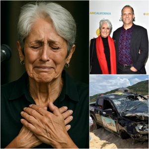 Harrowing News Shakes the FOLK MUSIC WORLD | Tragedy Strikes as Singer Joan Baez’s Son, Gabriel Harris, is Involved in a Serious Off-Road Vehicle Accident