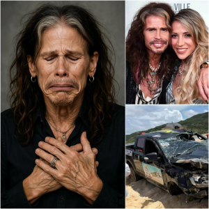 Heartbreaking News Shakes the ROCK MUSIC WORLD | Tragedy Strikes as Steven Tyler’s Girlfriend, Aimee Preston, is in a Serious Off-Road Vehicle Accident