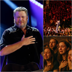 HE COULDN’T FINISH HIS SONG — SO 40,000 VOICES WORKED FOR HIM.