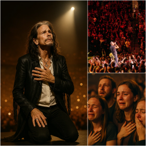 HE COULDN’T FINISH HIS SONG – SO 40,000 VOICES WORKED FOR HIM.