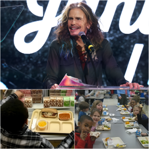 BREAKING NEWS: Steven Tyler Clears 0,000 in Unpaid School Lunch Debt Across 103 Schools — Calling It “A Win Bigger Than Any Prize I’ve Ever Won.”