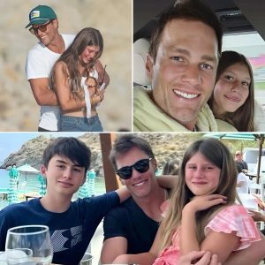 “A GIFT FOR THE HEART” — TOM BRADY’S  MILLION SURPRISE FOR HIS DAUGHTER VIVIAN LEAVES THE WORLD SPEECHLESS