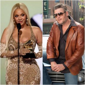 “If he’s there, I’m never going there again,” Beyoncé declared, delivering a blistering ultimatum to the Grammy Awards as tensions with Blake Shelton escalated.