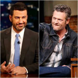 “The Night Blake Shelton Silenced Late-Night TV — And Spoke for America”