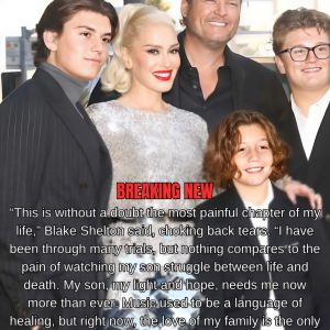 BREAKING NEWS FROM THE MUSIC WORLD: A Nation Mourns as Blake Shelton’s Adopted Son, Kingston Rossdale, Feared Lost in Kentucky Cargo Plane Crash