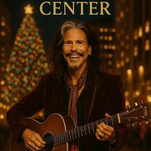 CHRISTMAS ROYALTY RETURNS: Steven Tyler Brings Legendary Voice and Christmas Magic to Rockefeller Center This Year CHRISTMAS ROYALTY RETURNS: Steven Tyler Brings Legendary Voice and Christmas Magic to Rockefeller Center This Year