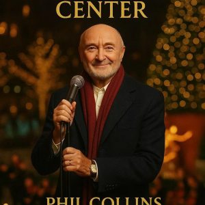 CHRISTMAS ROYALTY RETURNS: Phil Collins Brings Legendary Voice and Christmas Magic to Rockefeller Center This Year CHRISTMAS ROYALTY RETURNS: Phil Collins Brings Legendary Voice and Christmas Magic to Rockefeller Center This Year