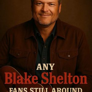 The wait is over — the Blake Shelton story is finally coming to the big screen.