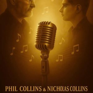 “A Voice from Heaven”: Phil Collins and His Son Nicholas Release a Never-Before-Heard Father–Son Duet — A Song That Brings Them Together Again, Beyond Time and Life