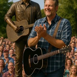 “More Than Bronze: Ada’s .8 Million Tribute to a Son Who Carried the Torch”