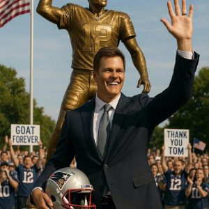 “Forged in Gold and Grit: San Mateo’s .8 Million Homage to Tom Brady’s Unbreakable Legacy”