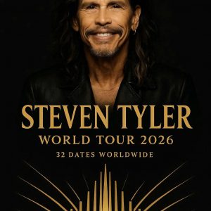 BREAKING NEWS — Steven Tyler just made the BIGGEST splash in rock music: His 2026 World Tour is OFFICIALLY happening.