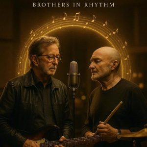 “A VOICE”: PHIL COLLINS RELEASES UNRELEASED DUET BETWEEN ERIC CLAPTON AND HIMSELF — THE SONG THAT BROUGHT THEM TOGETHER, ACROSS TIME AND LIFE