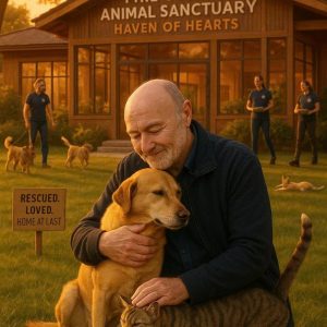 BREAKING: Phil Collins Announces .5 Million Pet Rescue Sanctuary