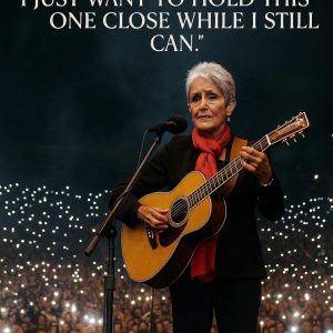 “I DON’T KNOW HOW MANY NIGHTS I HAVE LEFT… I JUST WANT TO KEEP THEM WHILE I CAN.”