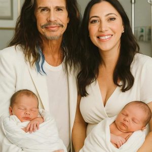 BREAKING: Steven Tyler and Aimee Preston Announce Adoption of Twins — And Their Names Are Taking the Internet by Storm!