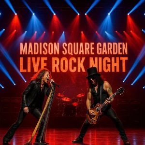 A 100-YEAR FAREWELL IS IN THE MAKING — STEVEN TYLER RETURNS TO MADISON SQUARE GARDEN WITH BFF SLASH