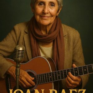 A 118-YEAR-OLD SONG IS ROARING AGAIN — AND JOAN BAEZ IS THE UNEXPECTED VOICE OF ITS RESURRECTION