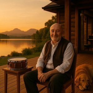 50 YEARS OF A ROCK LEGEND… BUT TONIGHT, PHIL COLLINS CAME HOME AND ASKED FOR ONE THING HE NEVER HAD: “I NEED ALL OF YOU.”