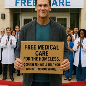Tom Brady Moves the World to Tears: He Built a Completely Free Hospital for the Homeless